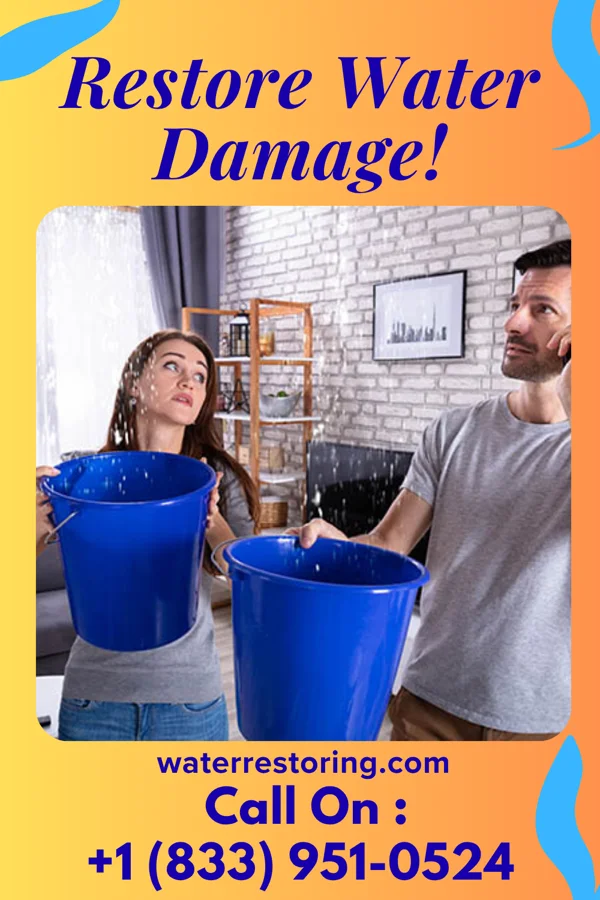 water restoration Apex Damage Restoration Masters Caney